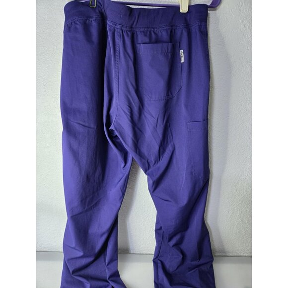 Ava Therese Pants Womens Medium Scrub Cargo Pockets Stretch Drawstring 3018 - Picture 6 of 13